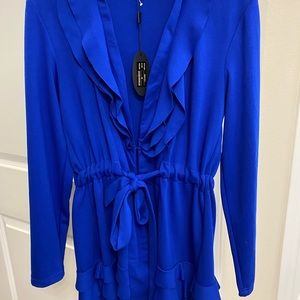 Royal Blue Cupio Jacket